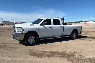 2022 Ram 2500 4x4 Crew Cab Pickup