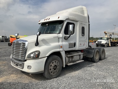 2017 Freightliner Cascadia 125 6x4 Tractocamion con Dormitorio / T/A Sleeper Truck Tractor
