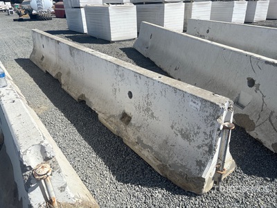20 ft Concrete Barrier