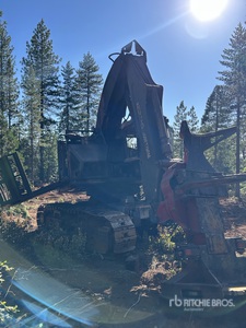2016 John Deere 859 Track Feller Buncher