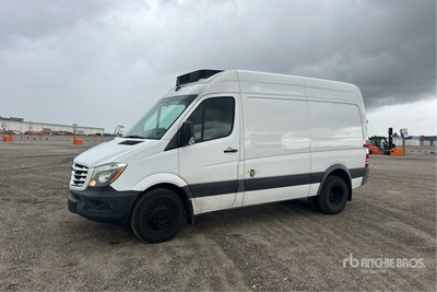2017 Freightliner Sprinter 3500 Cargo Van