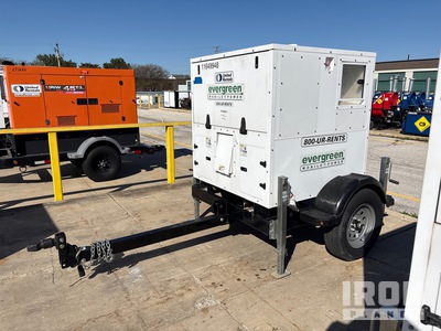 2023 (unverified) Evergreen Juicebox 25 kW Mobile Zestaw prądotwórczy