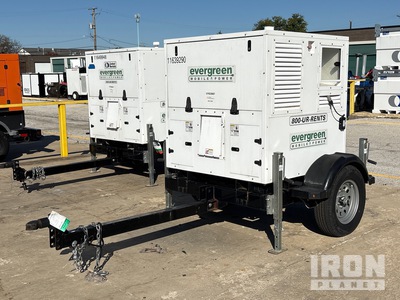 2023 (unverified) Evergreen Juicebox 25 kW Mobile Zestaw prądotwórczy