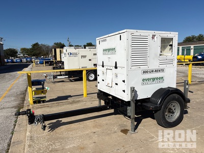 2023 (unverified) Evergreen Juicebox 25 kW Mobile Generator Set