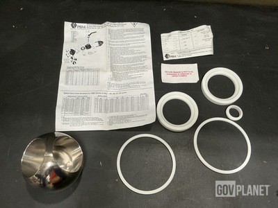 PBM DP-18-TIT-2ABBE AND SP-18 Ball Valve Parts Kit
