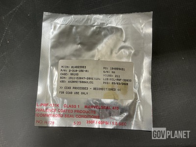Honeywell 2-310-186-01 Annular Ball Bearing