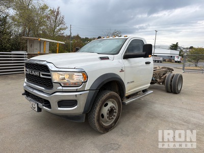 2019 Ram 5500 Heavy Duty 4x4 Cab and Chassis