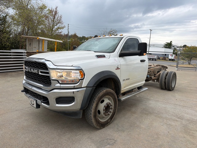 2019 Ram 5500 Heavy Duty 4x4 Cab and Chassis