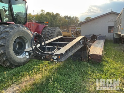 2008 Trail King Tri/A Removable Gooseneck مقطورة لوبوي
