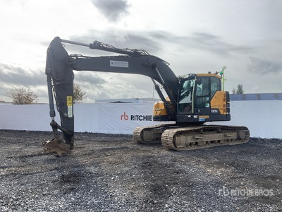 2020 Volvo ECR235EL Tracked Excavator