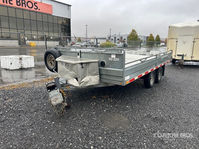 2012 Remeq 14 ft T/A Trailer utilitario (Inoperable)
