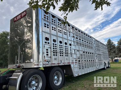 2013 Wilson PSDCL-402 53 ft T/A Livestock Trailer