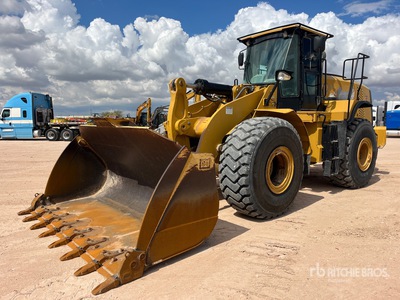 2012 Cat 966K Wheel Loader