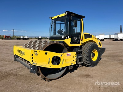 2021 Bomag BW213PDH-5 Padfoot Drum Compactor