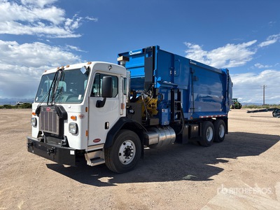 2025 Curbtender PowerPak 6x4 Side Loader Ciężarówka do zbiórki odpadów