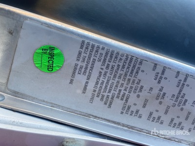 2025 Curbtender PowerPak Waste Collection Truck
