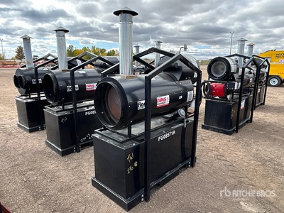 2020 Flagro FVO-400RCBT 390000 BTU Radiateur