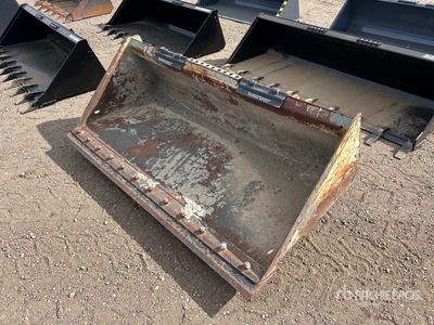 2000 74 in Skid Steer Bucket