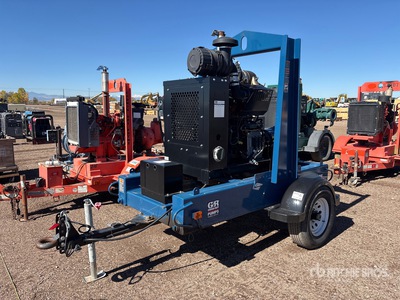2023 Gorman PA4A60-4045T Trailer-Mounted Water Pump