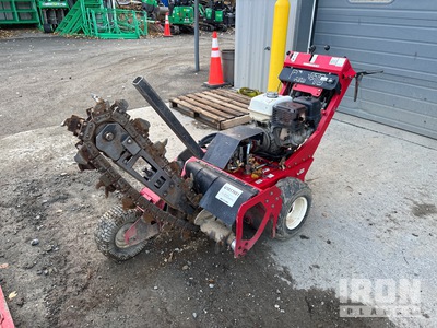2022 Barreto 1324-D Walk Behind Trencher
