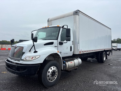 2020 International MV607 SBA 4x2 Van Truck