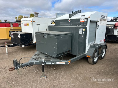 2022 Wacker Neuson E3000 385000 BTU Ground Heater