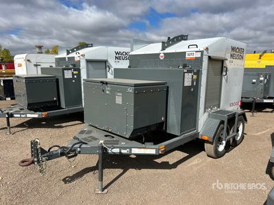 2022 Wacker Neuson E3000 385000 BTU Ground Heater