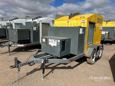 2012 Wacker Neuson E3000 385000 BTU Ground Heater