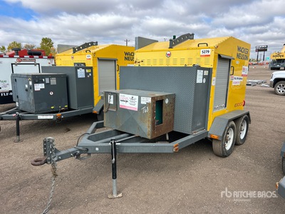 2012 Wacker Neuson E3000 385000 BTU Ground Heater