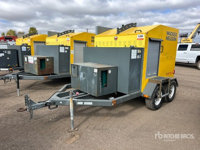 2014 Wacker Neuson E3000 385000 BTU Ground Heater
