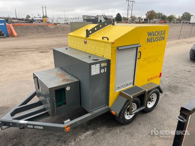 2012 Wacker Neuson E3000 Ground Heater