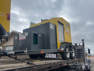 2013 Wacker Neuson E3000 Ground Heater