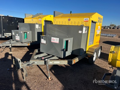 2015 Wacker Neuson E3000 Ground Heater