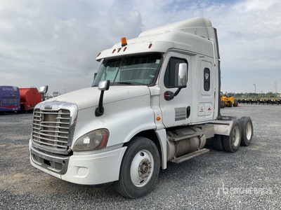 2017 Freightliner Cascadia 125 6x4 Tractocamion con Dormitorio / T/A Sleeper Truck Tractor