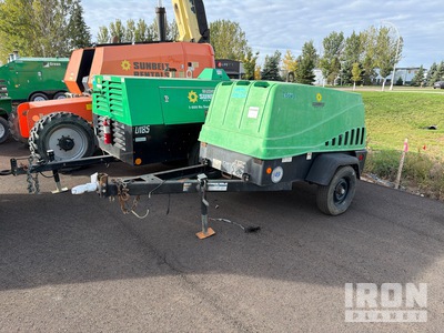 2015 Doosan C185WDZ 185 cfm Mobile Air Compressor