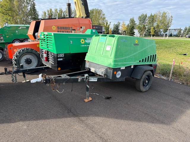 2015 Doosan Infracore C185WDZ-T4F 185 cfm Mobile Air Compressor