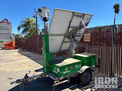 2021 Liveview V2MM S/A Solar Security Camera Trailer