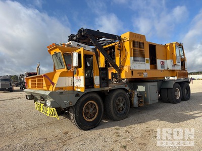 1981 American 8460 165 ton 8x4 Lattice-Boom Truck Crane (Inoperable)