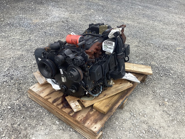 Cummins B5.9-C Turbo Diesel Engine