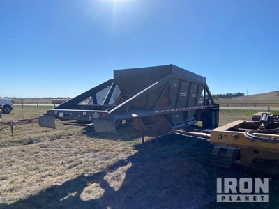 2006 Trail King 40 ft T/A Lead Belly Dump Trailer