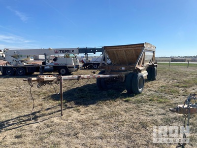 1994 Ranco 35 ft T/A Pup Belly Dump Trailer