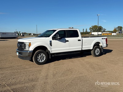 2017 Ford F-250 XL 4x4 Crew Cab Pickup