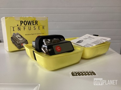 Zoll M100B-3A Power Infuser
