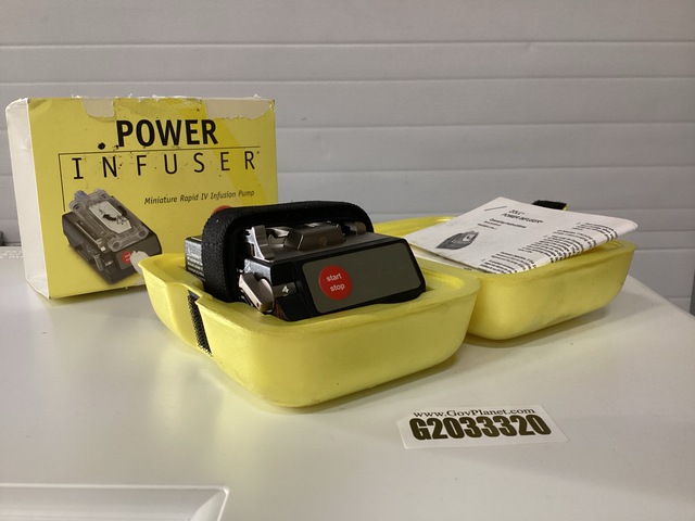 Zoll M100B-3A Power Infuser