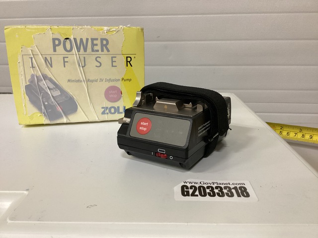 Zoll M100B-3A Power Infuser