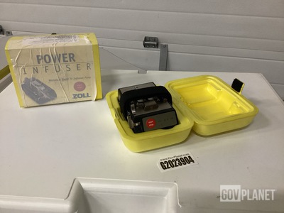 Zoll M100B-3A Power Infuser