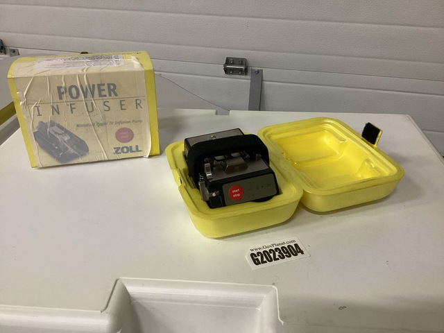 Zoll M100B-3A Power Infuser