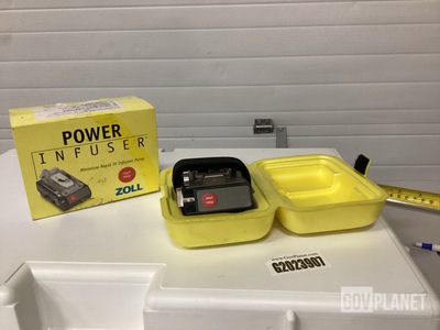 Zoll M100B-3A Power Infuser