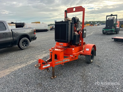 2022 Godwin SD150M Trailer-Mounted Wasserpumpe