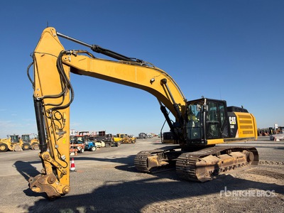 2014 Cat 336E L CF Tracked Excavator